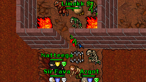 Limakk on screen