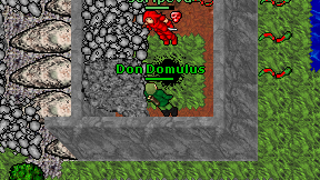 Don Domulus on screen