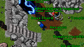 Rays Thard on screen