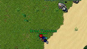 Kros Tharson on screen
