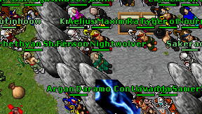 Ferson Nightwolver on screen