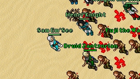 Sam Em'See on screen