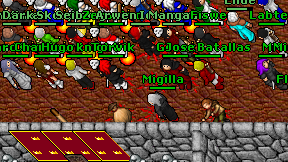 Migilla on screen