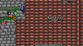 Xoll Feoz on screen