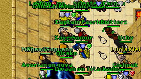 Kladron on screen