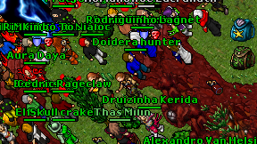 Doidera hunter on screen