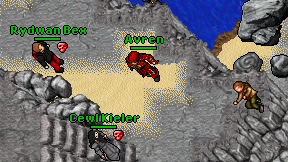 Avren on screen