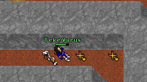 Teke Varus on screen