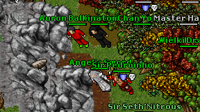 Angelic Sword on screen