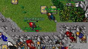 Thed Xalin on screen