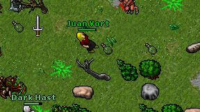Juan Vort on screen
