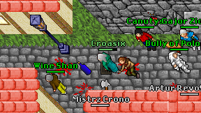 Croasix on screen