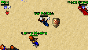 Sir Valten on screen