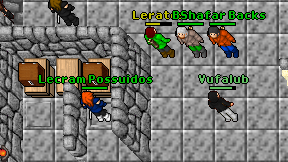 Lecram Possuidos on screen
