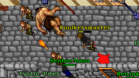 Kuulkersmaster on screen