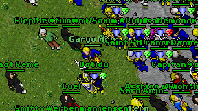 Gargo Mine on screen