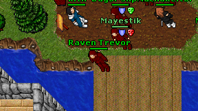 Raven Trevor on screen
