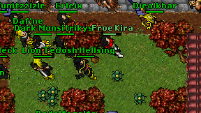 Froe Kira on screen