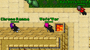 Wofo'War on screen