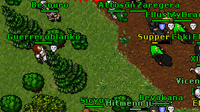 Guerreroblanko on screen