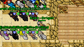 Dark-Driger on screen