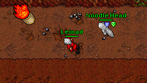 Leinad on screen