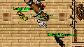 Lord'Cojiro on screen