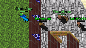 Zexuxup on screen