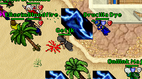 Getjk on screen