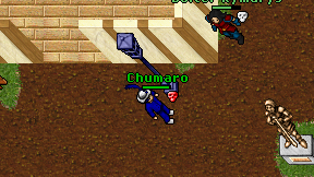 Chumaro on screen