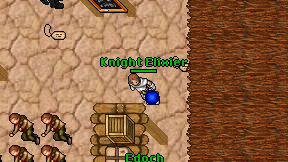 Knight Elixier on screen