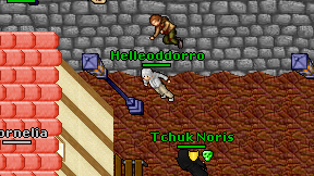 Helleoddorro on screen