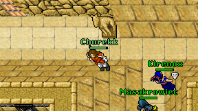 Churekk on screen