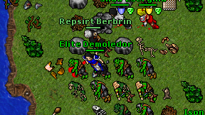 Elite Demoledor on screen