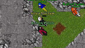 Arhen Valon on screen