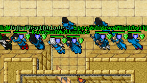 Vandalize on screen