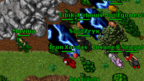 Soul Zryx on screen