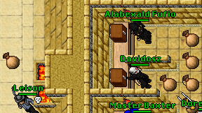 Davidosz on screen