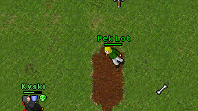 Pek Lot on screen