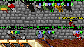 Cokonut Maker on screen
