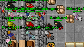 Halabard on screen