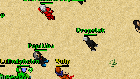 Dropsiak on screen
