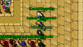 Lurk Mage on screen