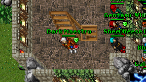 Dark Maestro on screen