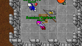 Remixx Warbert on screen