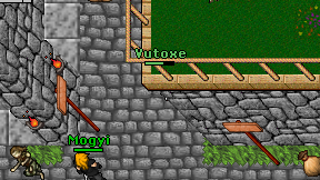 Vutoxe on screen
