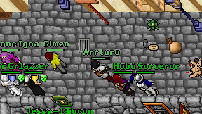 Arrturo on screen