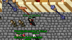 Sera'phine on screen