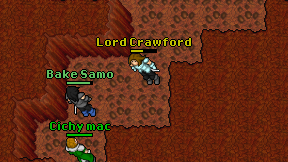 Lord Crawford on screen