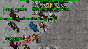 Rudius Druid on screen